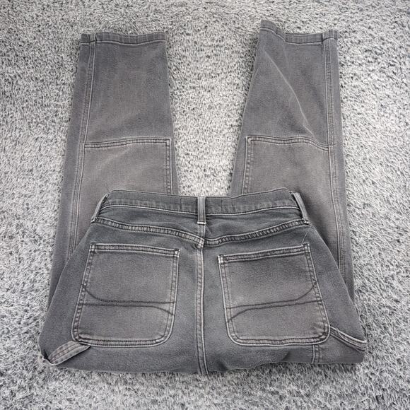 Hollister Other - Hollister Jeans Men 28x30 Gray Carpenter Chore Y2K Stretch Casual Loose Baggy